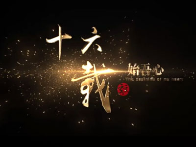 二八之年，不負韶光 十六載，始吾心